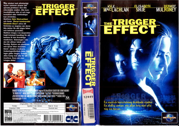 TRIGGER EFFECT (VHS) tittkopia